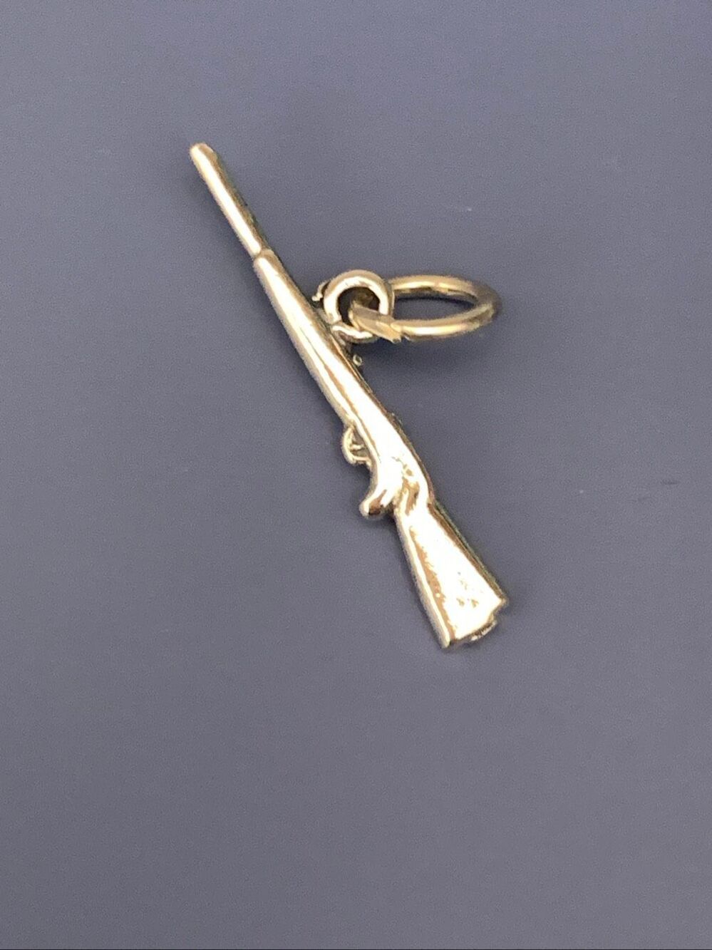Rifle Sterling Silver Jewelry Charm #weapon jewelry